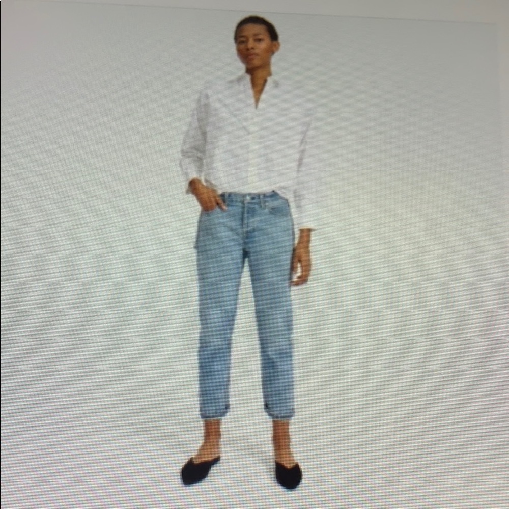 Everlane Boy Friend High Waist Jeans 30
